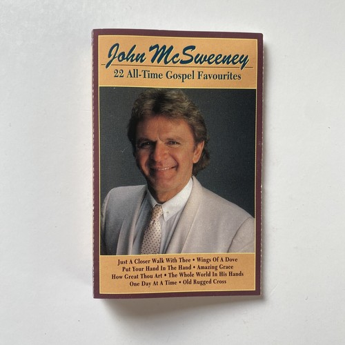 22 All Time Gospel Favourites, John McSweeney, Cassette Tape, Bluegrass, Pop - Picture 5 of 6