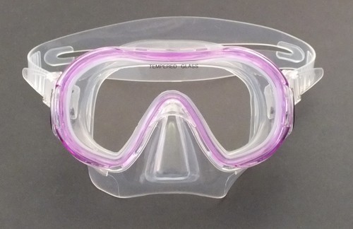 WILCOMP Children Snorkelling Silicone Set for 5-12 years old WIL-DS-17P - Bild 2 von 5
