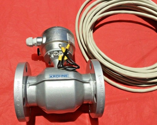 KROHNE Waterflux 3070 Electromagnetic Water Flow Meter (DN50 / 2") - Picture 3 of 7