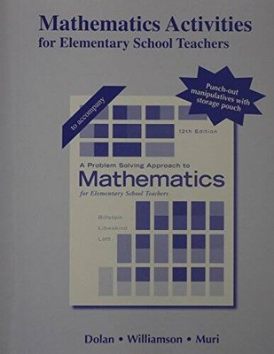 Activities Manual for A Problem Solving Approach to Mathematics for - ACCEPTABLE