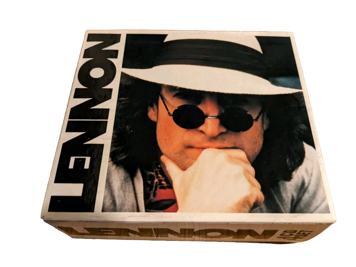 【廃盤CD】 ジョンレノン LENNON 4CD SET 4 CD Box: Amazon.ca: Music