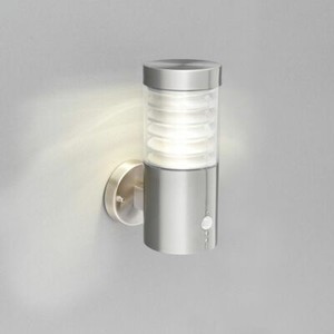 Outdoor Led Pir Motion Sensor Dusk 2 Dawn Marine Grade Steel Wall Light Ip44 Outdoor Led Pir Motion Sensor Dusk 2, Dusk Till Dawn Outdoor Lights With Motion Sensor