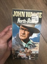 NORTH TO ALASKA (vhs) John Wayne, Stewart Granger, Ernie Kovacs. NEW*.