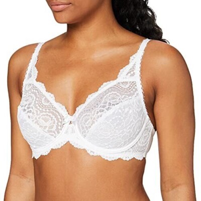PLAYtEX Flower Elegance büglloser BH Gr.90 D, Neu !!