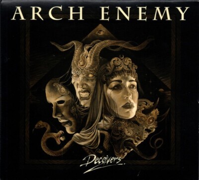 Arch Enemy - Deceivers (CD, Album, Dig) IN FLAMES, KALMAH, AT THE GATES, DARKANE