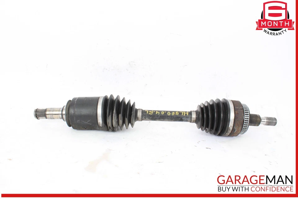 98-05 Mercedes W163 ML500 ML350 eje delantero izquierdo lado del conductor CV medio eje OEM Foto 4 de 4