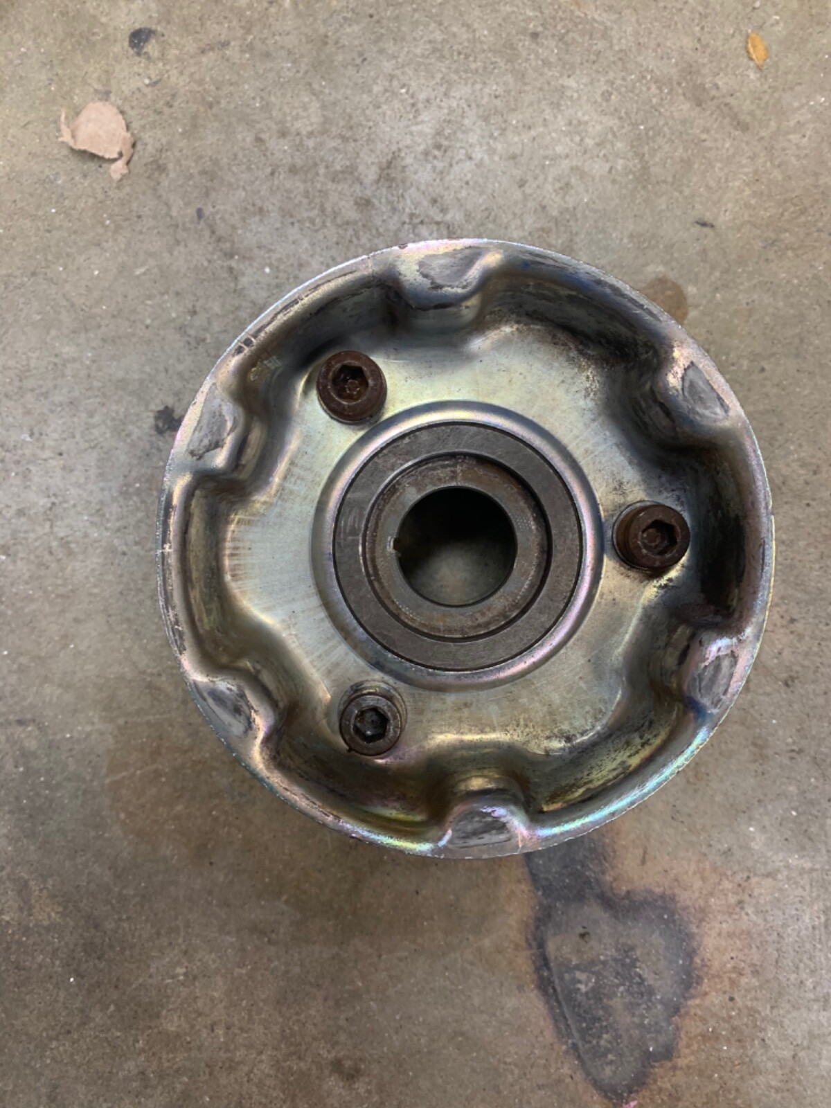 Predator 670 Flywheel Adapter - rxk2cjc