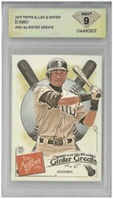 2019 Topps Allen & Ginter ICHIRO #GG-44 Ginter Greats 💎 DSG 9 Mint