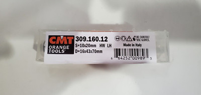 CMT Dreifachbohrer 16mm, Schaft 10x20 (309.160.12)