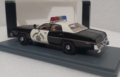 Dodge Monaco California Highway Patrol 1978 1:43 Neo 43511 Resin