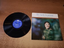RARE 1960s VG++ Bev Kelly In Person 345 LP33
