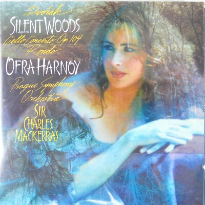 Ofra Harnoy Dvorák Cello Concerto Op.104 1995 RCA Records T-4407