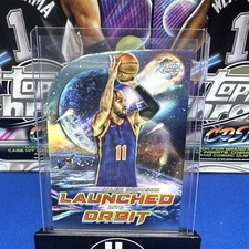 2023-24 Topps Chrome Cosmic Launched into Orbit Jalen Brunson New York Knicks