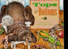 Tops & Bottoms - Paperback By Janet Stevens - GOOD