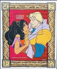 Disney 1996 St Vincent & Grenadines - Hunchback of Notre Dame MSheet - MNH