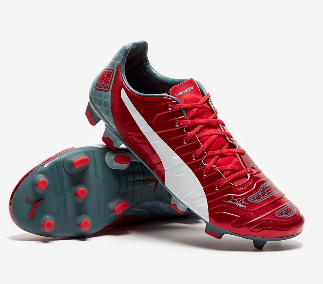 puma evopower red