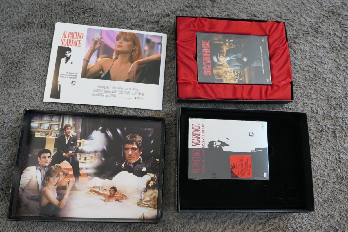 Scarface DVD Collectors Anniversary Edition Deluxe Gift Box