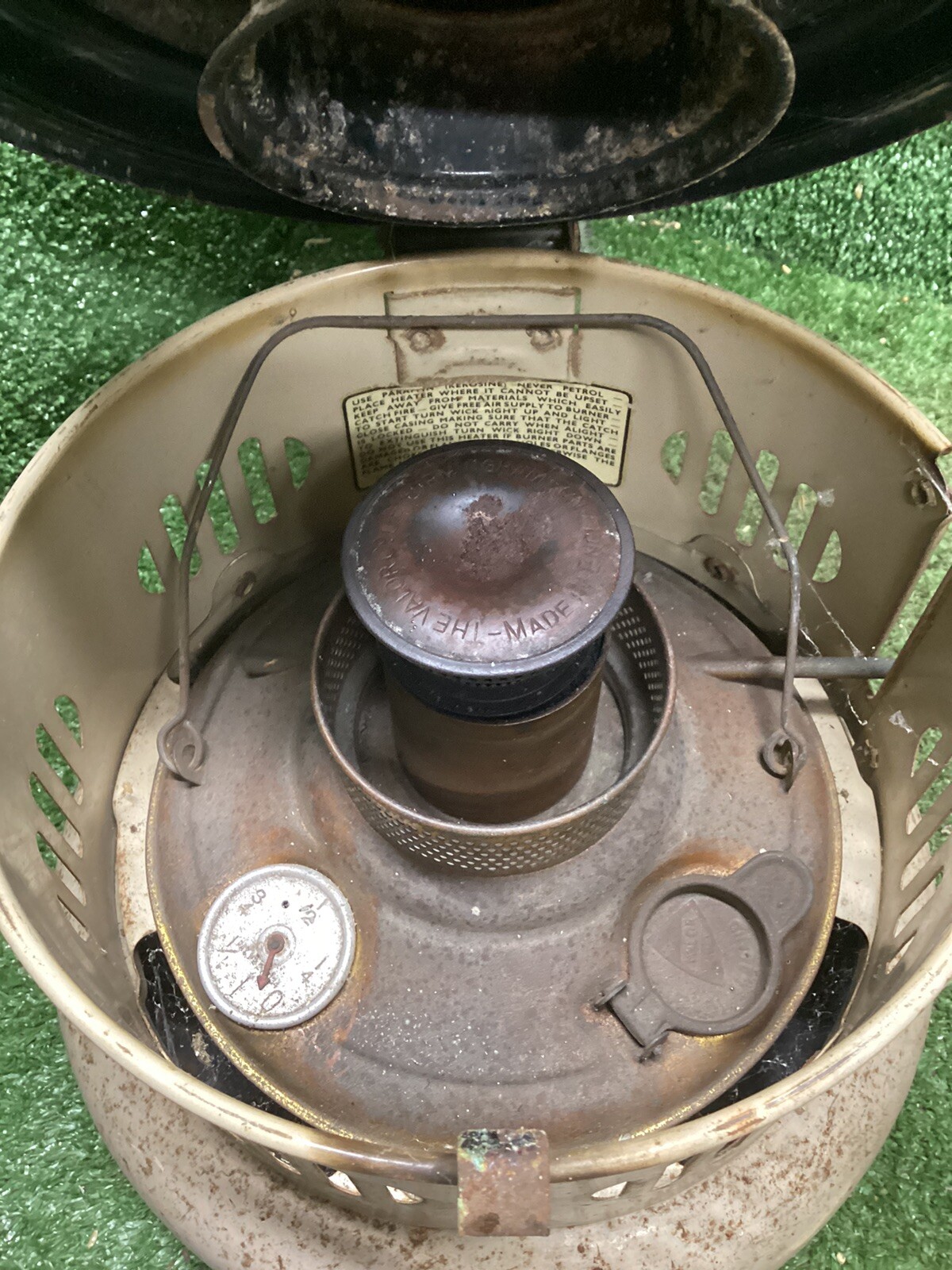 Vintage Original Valor 104 Paraffin Heater eBay