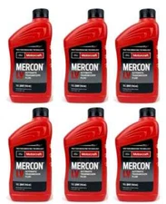 Motorcraft XT10QLVC Mercon LV Automatic Transmission Fluid 6 Quarts