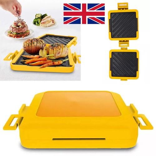 Microwave Toastie Maker Microwavable Sandwich Toasted Waffle Machines