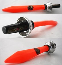 RARE VINTAGE 90'S KNIGHT NINJA SWORD ELECTRONIC B/O 19"/48cm COSPLAY NEW NOS 