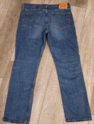 Jeans Levi's 511 Homme Taille W36/L32 - Slim Fit, Délavé, Occasion Très Bon état, Fermeture Zip
