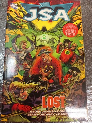JSA: Lost, Vol. 9 by Gibbons, Dave Paperback Book First printing OOP