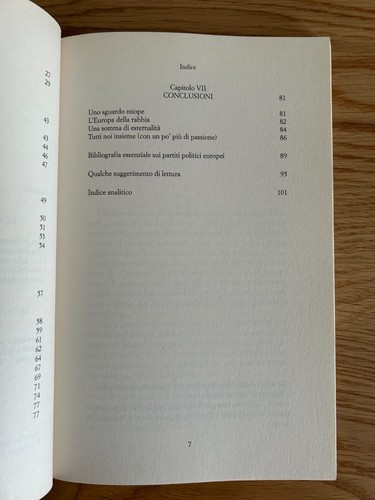 EUROPE SOCIOLOGIA DI UN PLURALE NECESSARIO EDIZIONE MANNHEIMER PACIFICI 2019 - Imagen 7 de 10