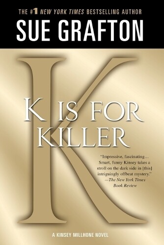 Thumbnail - Sue Grafton K Is For Killer (taschenbuch) Kinsey Millhone Alphabet