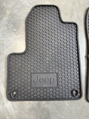 2014 JEEP CHEROKEE ALL WEATHER MATS 1UB87DX9AB -NEW OEM Mopar - Picture 2 of 15