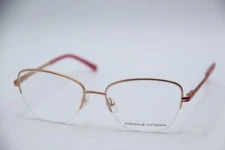 NEW ADRIENNE VITTADINI AV 1262 SM ROSE GOLD AUTHENTIC FRAMES EYEGLASSES 53-17