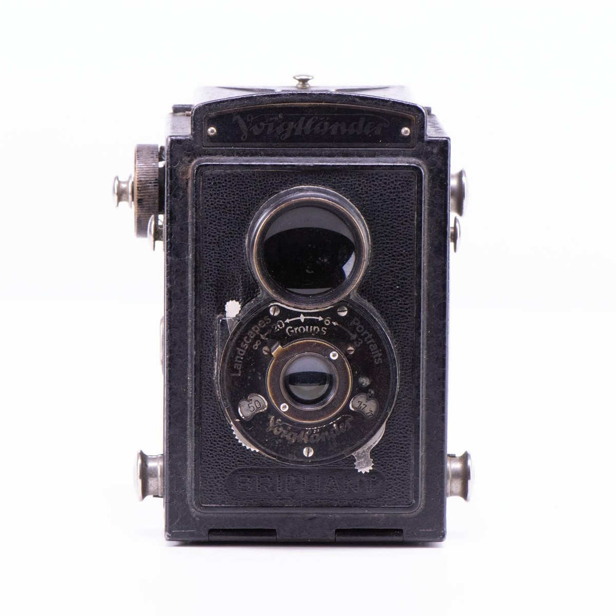 Voigtländer Brilliant 二眼レフカメラ フォーカシングブリラント / 二眼レフ総合サイト 二眼里程標