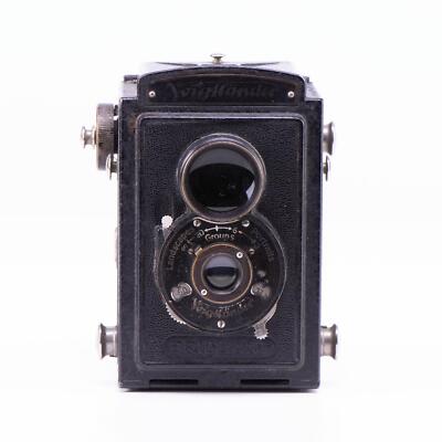 Voigtländer Brilliant 二眼レフカメラ Voigtlander Brilliant Camera | Black | Germany | 1932 - 1951 | eBay