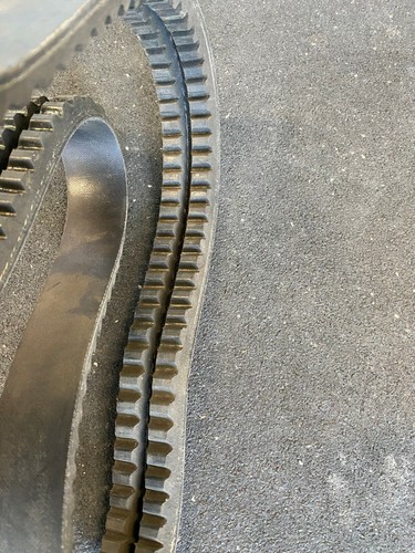 Goodyear 2/BX55 Cinghia di trasmissione accessorio a fascia ingranata industriale a V NUOVA - Foto 3 di 3