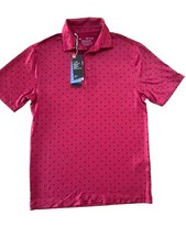New Under Armour UA The Playoff 2.0 Golf Polo Red UPF 30 Men's Size SMALL