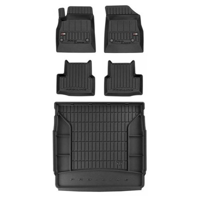 Frogum TPE Tapis De Sol+Coffre Jeu pour Citroen DS5 2011-2015 TPE