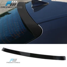 Fit 18-26 Toyota Camry Gloss Black Rear Window Roof Spoiler Wing ABS