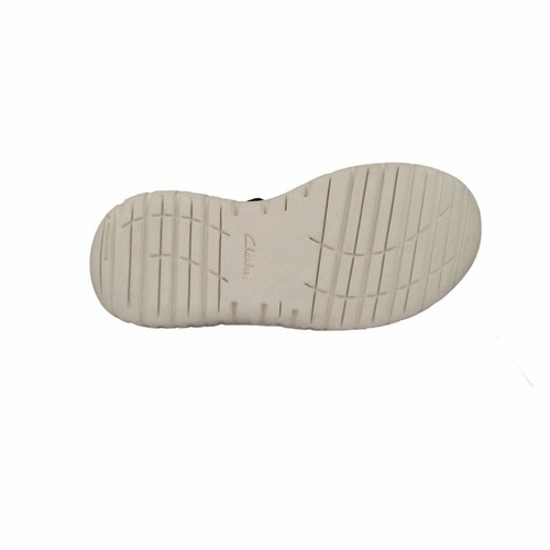 Childrens Clarks 'Surfing Tide T & K' Hook & Loop Strap Casual Sandals F & G Fit - Picture 76 of 80