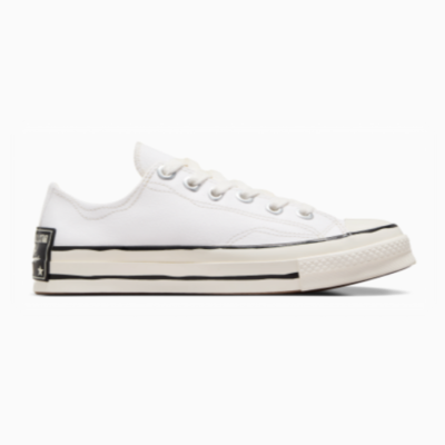 Converse Chuck 70 Sketch Low Top White Sneakers - A08525C