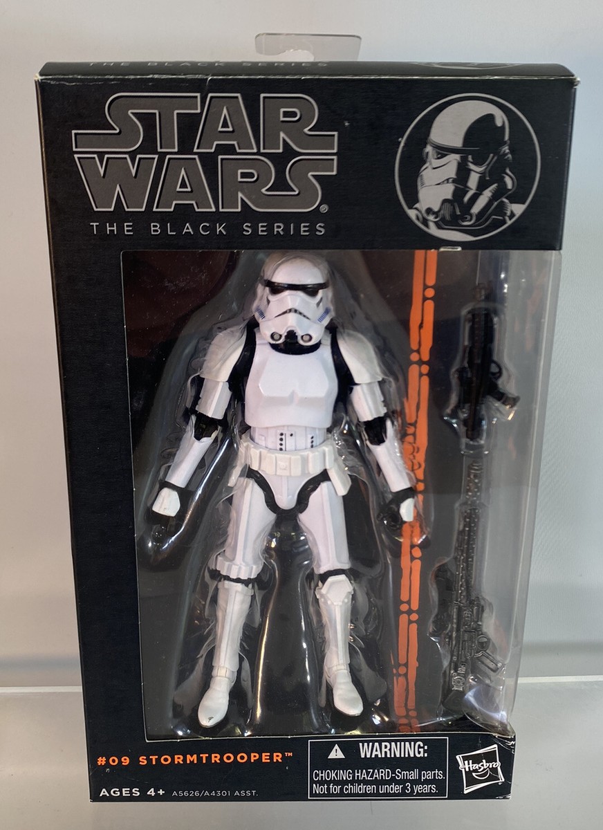 Star Wars Black Series Imperial Stormtrooper 6” Complete