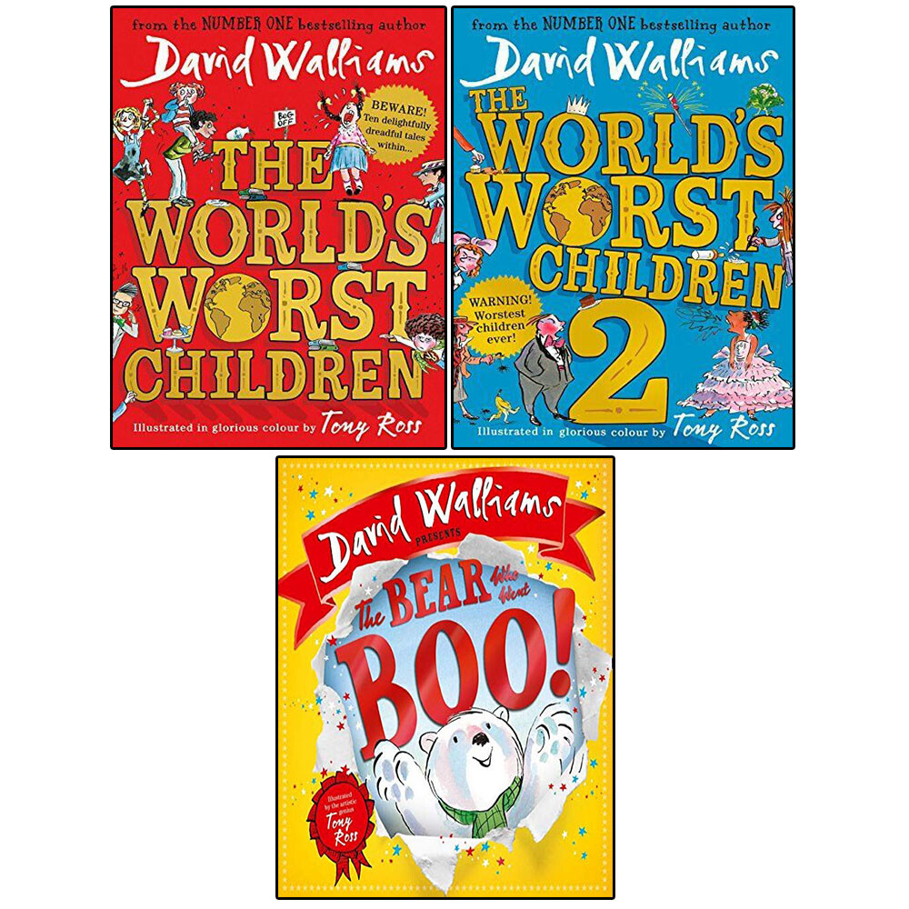 The World's Worst Children By David Walliams, Tony Ross - Image 2
