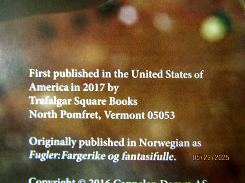 Arne Carlos' Field Guide to Knitted Birds: Over 40 Handmade Projects Hardcover - Picture 7 of 12