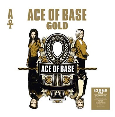 Ace Of Base - Gold - Best Of / Greatest Hits - LP 180g Gold Vinyl - DHL