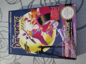 NES DARKWING DUCK  BOX ONLY NO GAME NO MANUAL PAL  B VERSION ONLY FOR DISPLAY