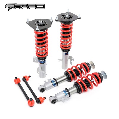FAPO Coilovers Suspension  kits for Mini Cooper R50 Cooper R53 02-06 Adj Height