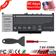 Lot 10PC J60J5 Battery For Dell Latitude E7270 E7470 Serie Laptop R1V85 451-BBSX