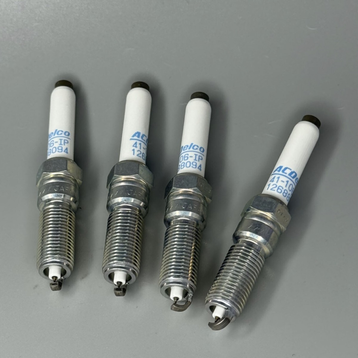 ACDelco Spark Plug 4PCS For Mazda 6 Mercury Milan Pontiac G5
