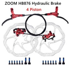 Freno a disco idraulico MTB 4 pistoncini 800mm/1400mm mountain bike freno pressione olio