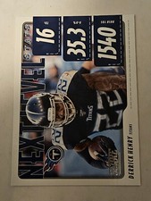 Derrick Henry - 2020 Score Next Level Stats Insert Card