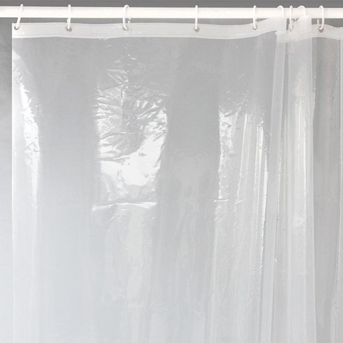 72"x72" Solide Wasserabweisende Badezimmer Duschvorhang Liner Klar Wasserdicht - Bild 6 von 9